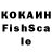 COCAIN Fish Scale Samira Bakirova